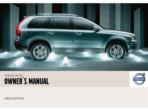 2023 Volvo Xc90 Owners Manual